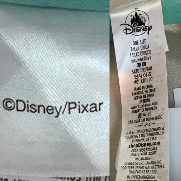 Disney Parks Turning Real Red Mei Panda Power Plush Ear Headband Adults ~New~ - Picture 6 of 11